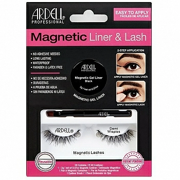 ARDELL MAGNETIC LINER & LASH DEMI WISPIES REF.21-0741