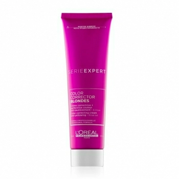 COLOR CORRECTOR BLONDES 150 ML. SERIE EXPERT LOREAL