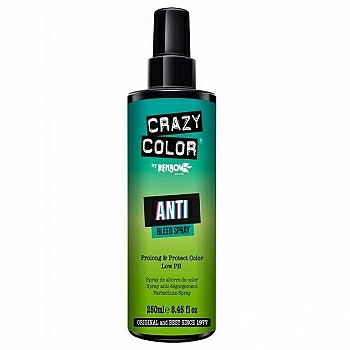 CRAZY COLOR ANTI BLEED SPRAY 250 ML. PROLONG & PROTECT COLOR LOW PH