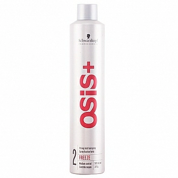 FREEZE (STRONG HOLD HAIRSPRAY) 500 ML. OSIS