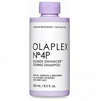 OLAPLEX Nº 4P BLONDE ENHANCER TONING SHAMPOO 250 ML.