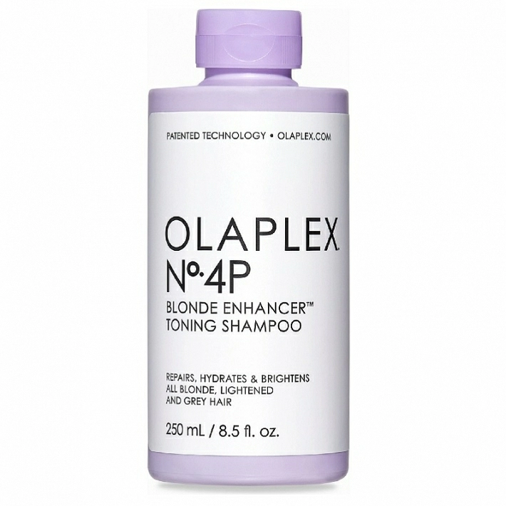OLAPLEX N 4P BLONDE ENHANCER TONING SHAMPOO 250 ML.