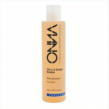 ONNA CITRIC & GINGER BUBBLE BAÑO PARA PIES 200ML