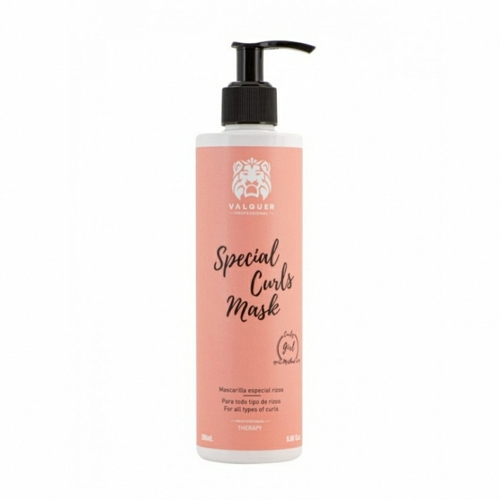 SPECIAL CURLS MASK 290ML. VALQUER