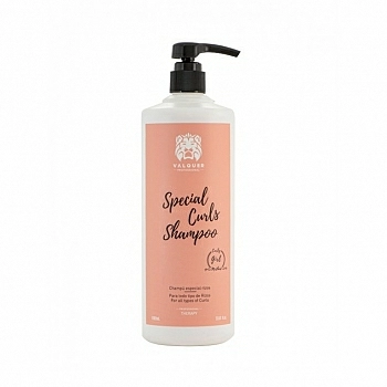 VALQUER CHAMPU METODO CURLY - SPECIAL CURLS SHAMPOO 1000ML.