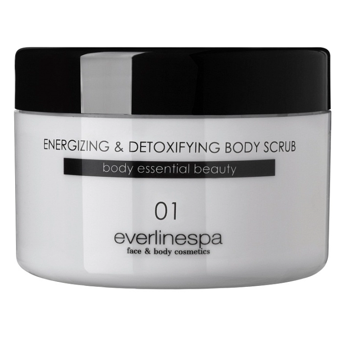 01 BODY ENERGIZING & DETOXIFYING BODY SCRUB 300 GR 01 BODY ENERGIZING & DETOXIFYING BODY SCRUB 300 GR