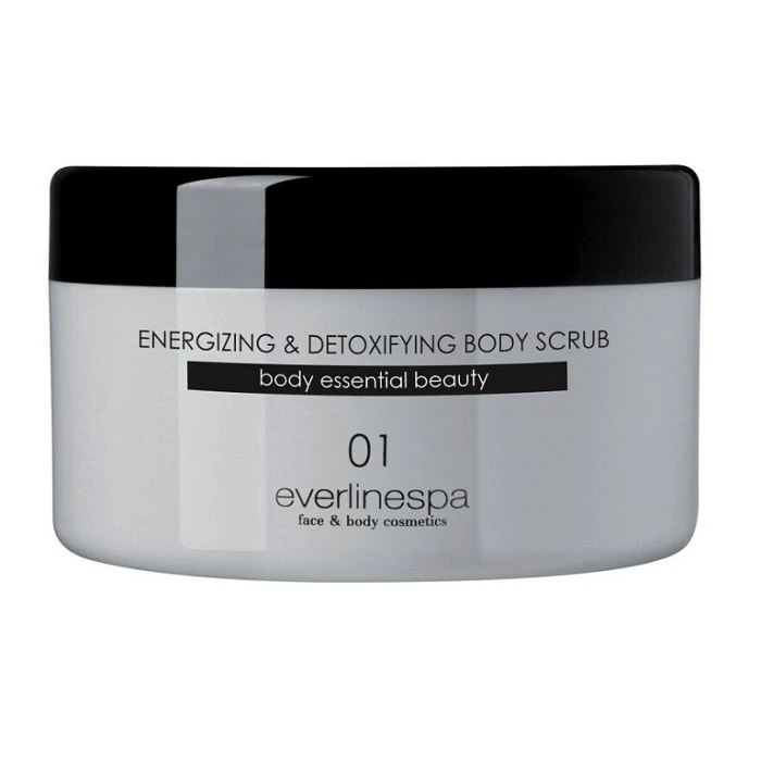01 ENERGIZING & DETOXIFYNG BODY SCRUB 600 G