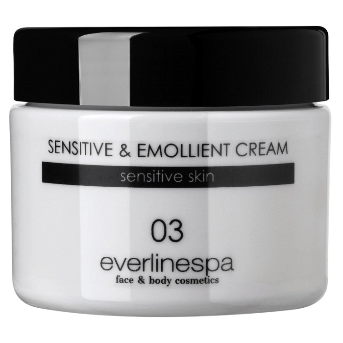 03 SENSITIVE & EMOLLIENT CREAM 50 ML
