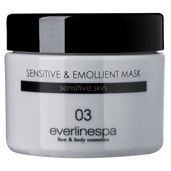 03 SENSITIVE & EMOLLIENT MASK 50 ML