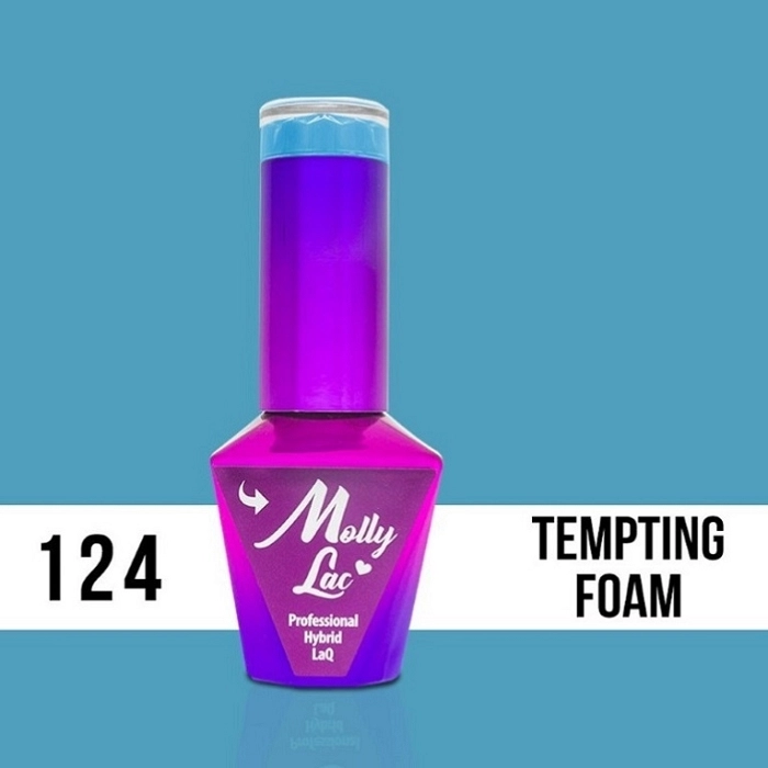 124 TEMPTING FOAM 124 TEMPTING FOAM