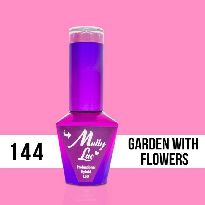 144 GRADEN WITH FLOWERS