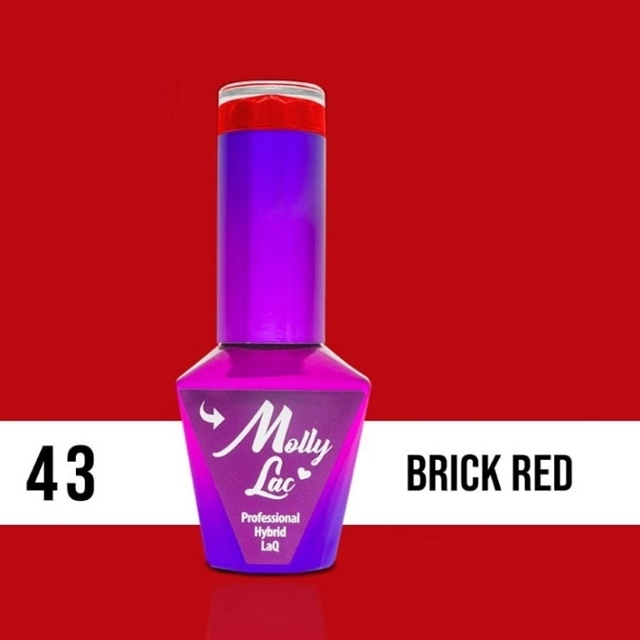 43 BRICK RED 43 BRICK RED