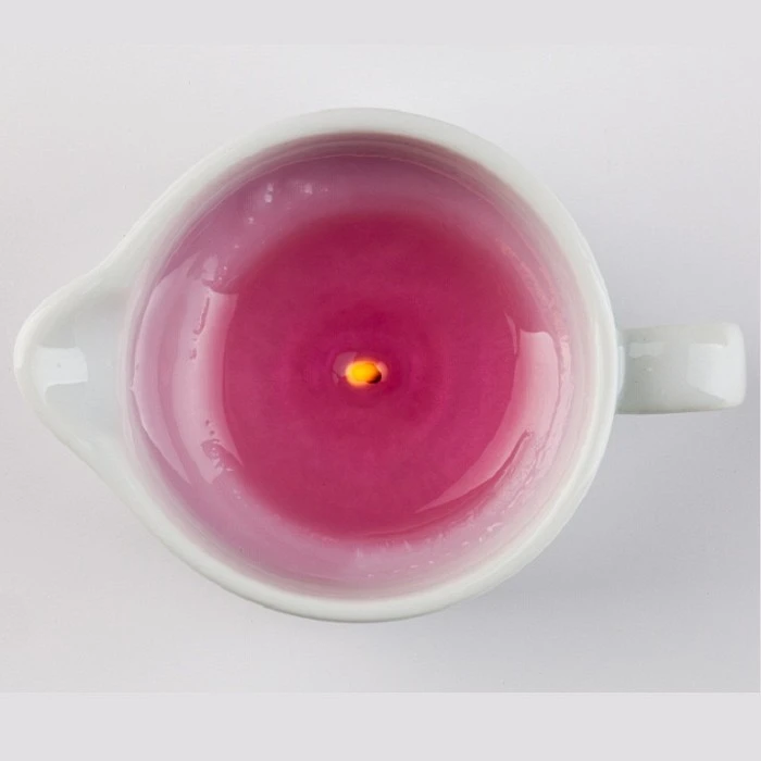 ACEITE CALIENTE MASAJE CHAMPAGNE&FRESAS 35 GRS. VELA