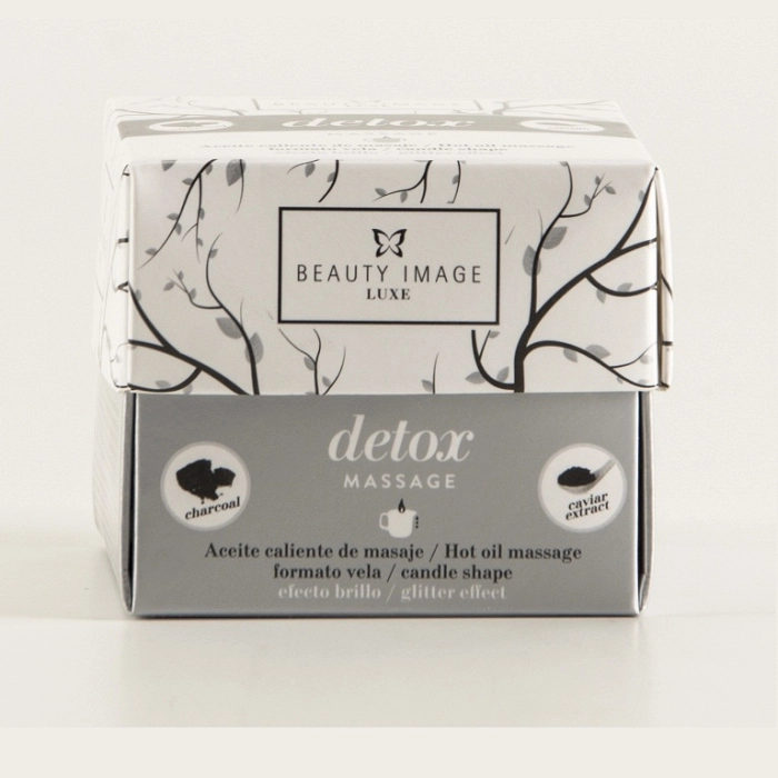 ACEITE CALIENTE MASAJE DETOX 35 GRS VELA ACEITE CALIENTE MASAJE DETOX 35 GRS VELA