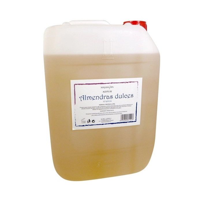 ACEITE DE ALMENDRAS 10 LITROS REF81104 NIRVANA SPA ACEITE DE ALMENDRAS 10 LITROS REF81104 NIRVANA SPA