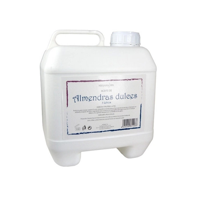 ACEITE DE ALMENDRAS 5 LITROS REF81103 NIRVANA SPA ACEITE DE ALMENDRAS 5 LITROS REF81103 NIRVANA SPA