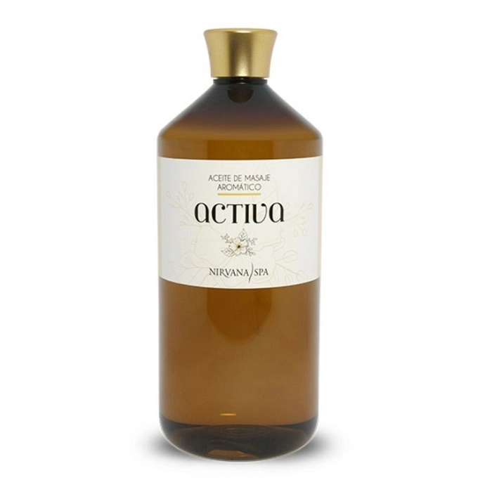 ACEITE DE MASAJE ACTIVA 1 LITRO REF81074 NIRVANA SPA