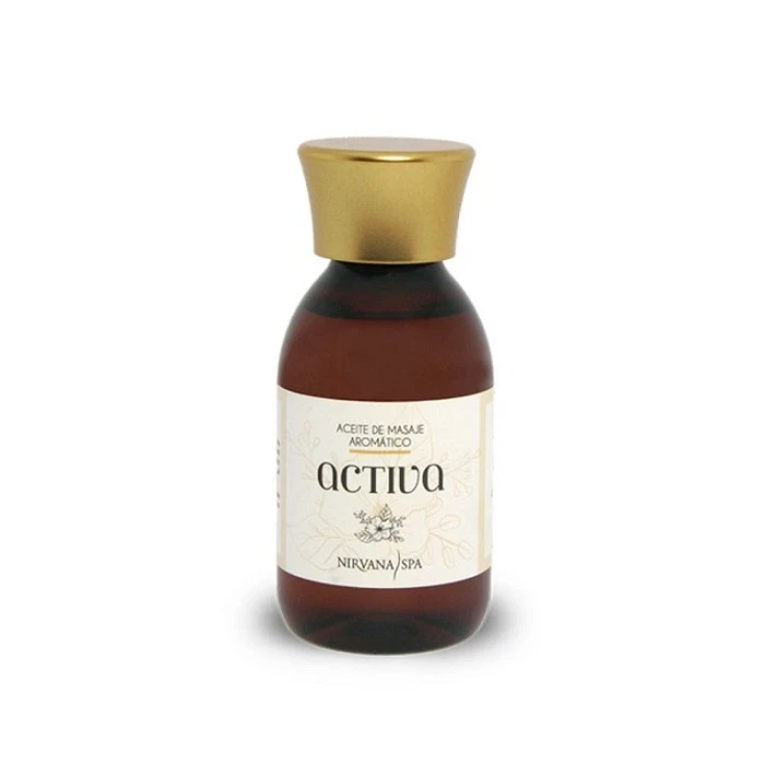 ACEITE DE MASAJE ACTIVA 125 ML. REF.81088 NIRVANA SPA