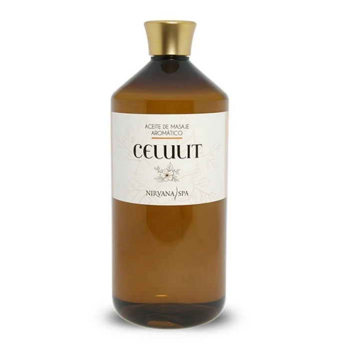 ACEITE DE MASAJE CELULIT 1 LITRO REF81080 NIRVANA SPA