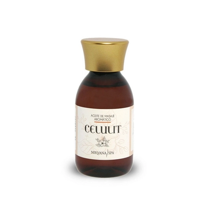 ACEITE DE MASAJE CELULIT 125 ML REF81090 NIRVANA SPA