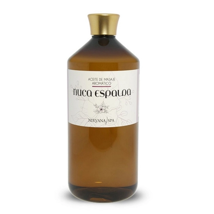 ACEITE DE MASAJE NUCA-ESPALDA 1 LITRO REF81078 NIRVANA SPA