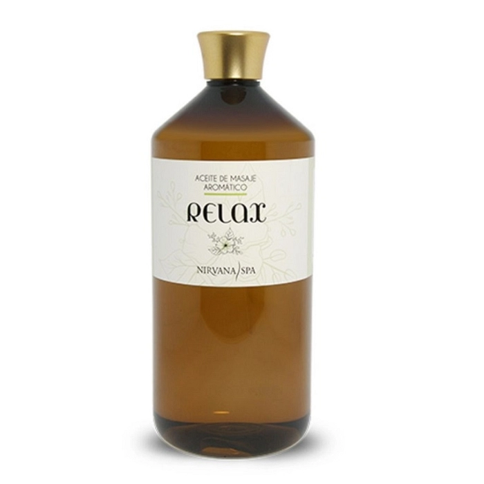 ACEITE DE MASAJE RELAX 1 LITRO REF81072 NIRVANA SPA