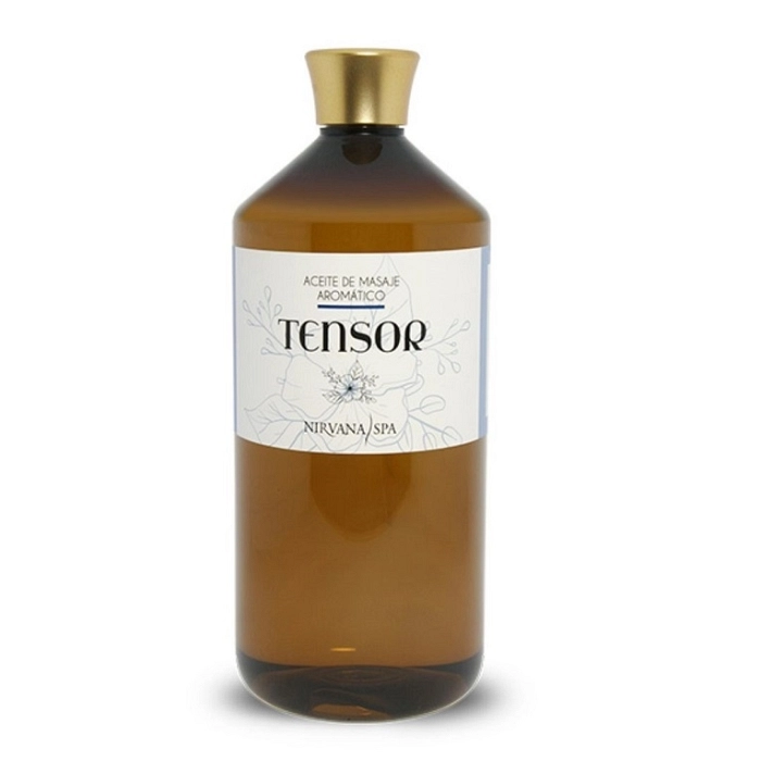 ACEITE DE MASAJE TENSOR 1 LITRO REF81076 NIRVANA SPA
