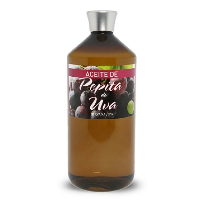 ACEITE DE PEPITA DE UVA 1000 ML REF81130 NIRVANA SPA ACEITE DE PEPITA DE UVA 1000 ML REF81130 NIRVANA SPA