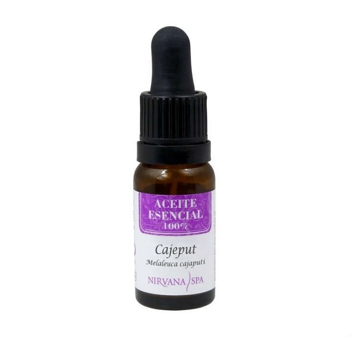 ACEITE ESENCIAL CAJEPUT 10 ML REF81033 NIRVANA SPA