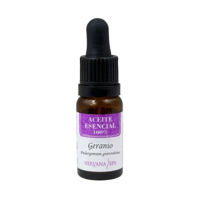 ACEITE ESENCIAL GERANIO 10 ML REF81038 NIRVANA SPA