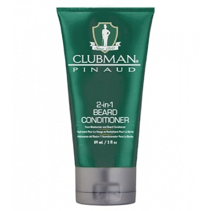 ACONDICIONADOR PARA BARBA 2 EN 1 CLUBMAN 81 ML REF : 27995
