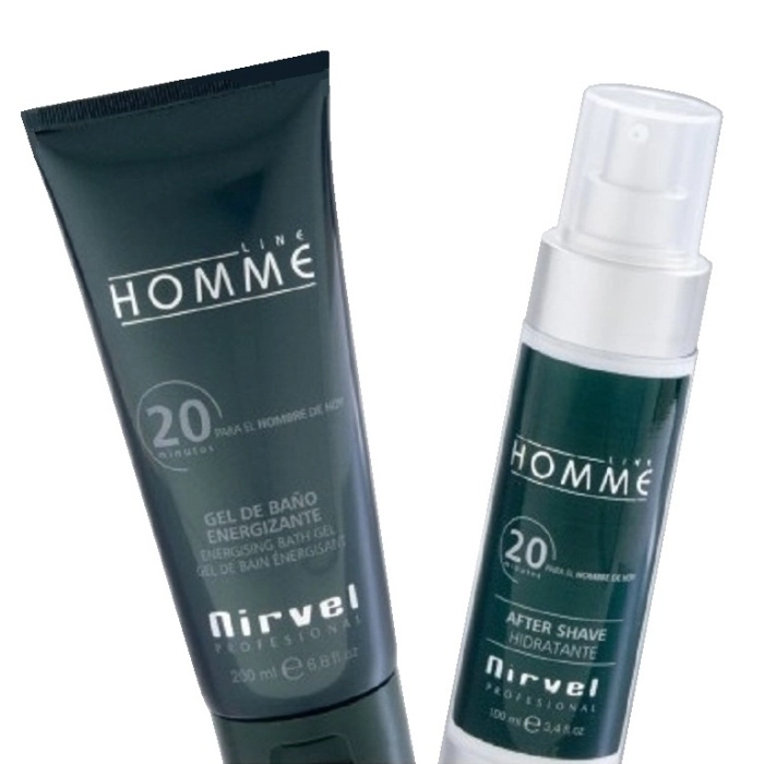 AFTER SHAVE ANTIARRUGAS 100 ML LINE HOMME + GEL ENERGIZANTE
