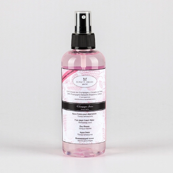 AGUA FRESCA POST DEPILACION CHAMPAGNE&FRESAS 200 ML