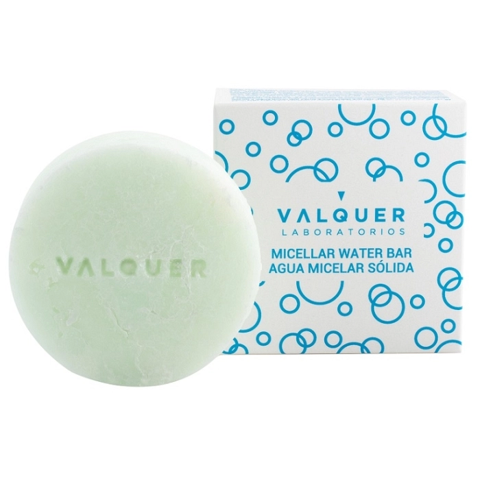 AGUA MICELAR SOLIDA BLUE ICE (PARA PIELES SECAS) 50 G VALQUER