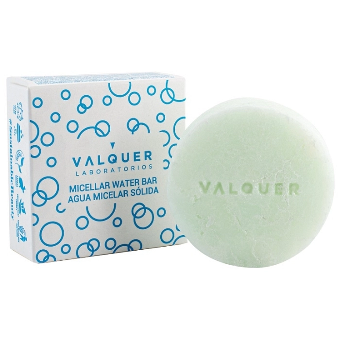 AGUA MICELAR SOLIDA BLUE ICE (PARA PIELES SECAS) 50 G VALQUER