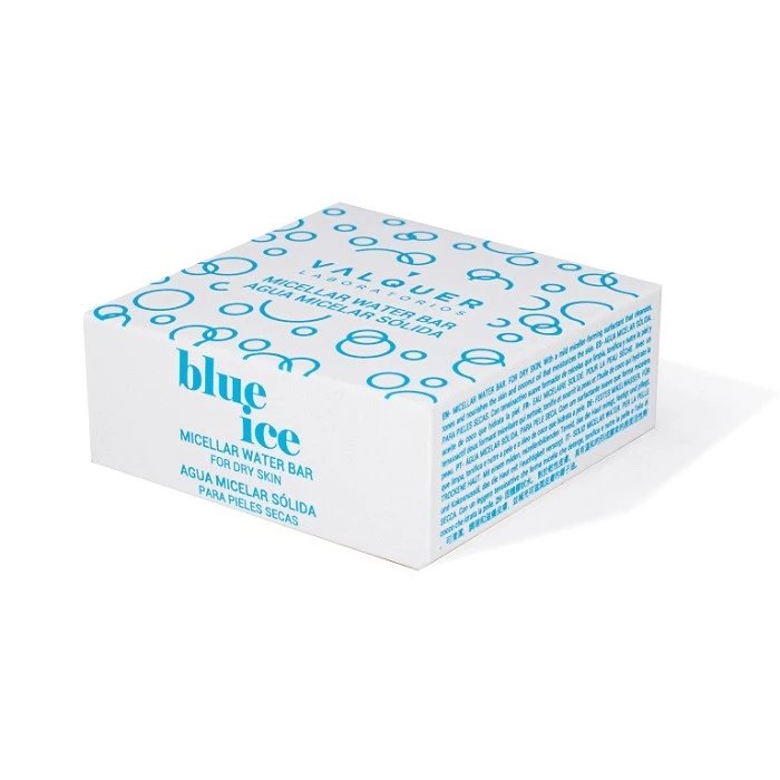 AGUA MICELAR SOLIDA BLUE ICE (PARA PIELES SECAS) 50 G. VALQUER