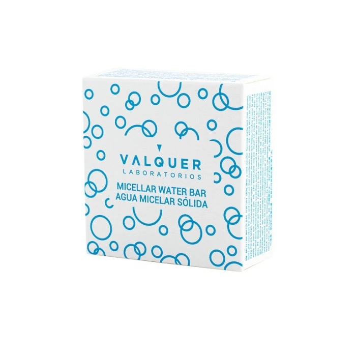 AGUA MICELAR SOLIDA BLUE ICE (PARA PIELES SECAS) 50 G. VALQUER