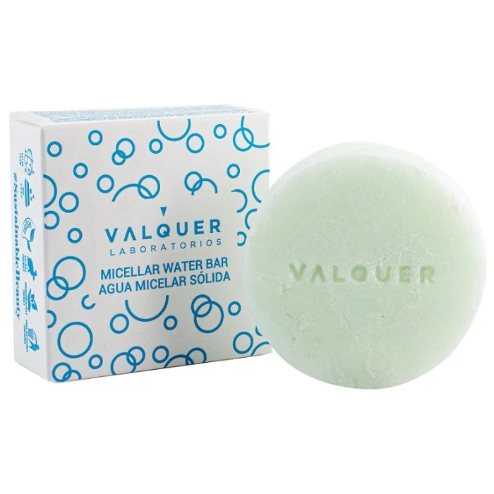 AGUA MICELAR SOLIDA BLUE ICE (PARA PIELES SECAS) 50 G. VALQUER