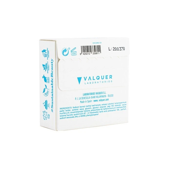 AGUA MICELAR SOLIDA BLUE ICE (PARA PIELES SECAS) 50 G. VALQUER