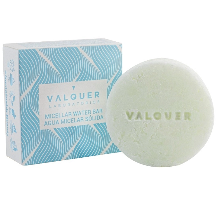 AGUA MICELAR SOLIDA ICE (PARA TODO TIPO DE PIELES) 50 G VALQUER