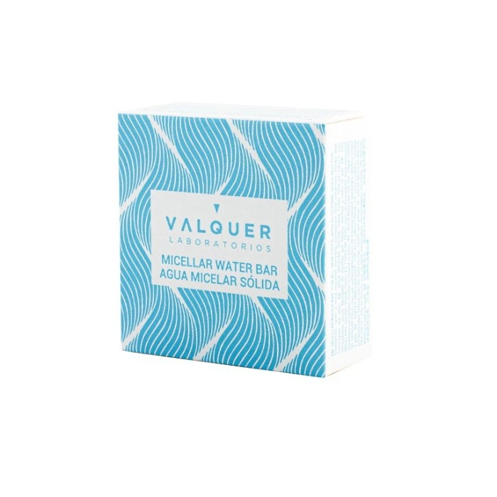 AGUA MICELAR SOLIDA ICE (PARA TODO TIPO DE PIELES) 50 G. VALQUER