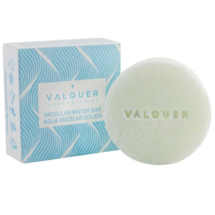 AGUA MICELAR SOLIDA ICE (PARA TODO TIPO DE PIELES) 50 G. VALQUER