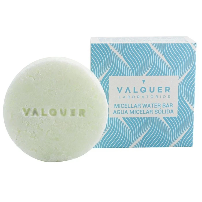 AGUA MICELAR SOLIDA ICE (PARA TODO TIPO DE PIELES) 50 G. VALQUER