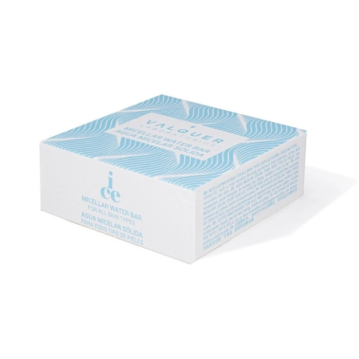 AGUA MICELAR SOLIDA ICE (PARA TODO TIPO DE PIELES) 50 G. VALQUER