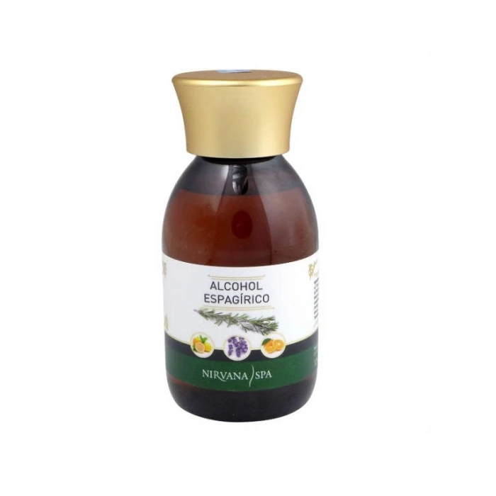 ALCOHOL ESPAGIRICO 125 ML REF.81144 NIRVANA SPA