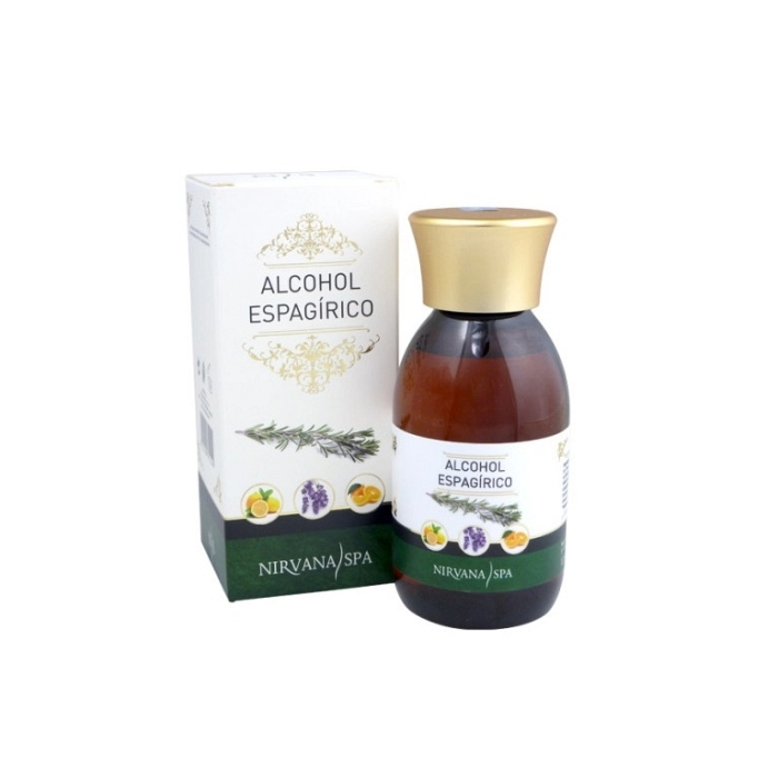 ALCOHOL ESPAGIRICO 125 ML REF81144 NIRVANA SPA ALCOHOL ESPAGIRICO 125 ML REF81144 NIRVANA SPA