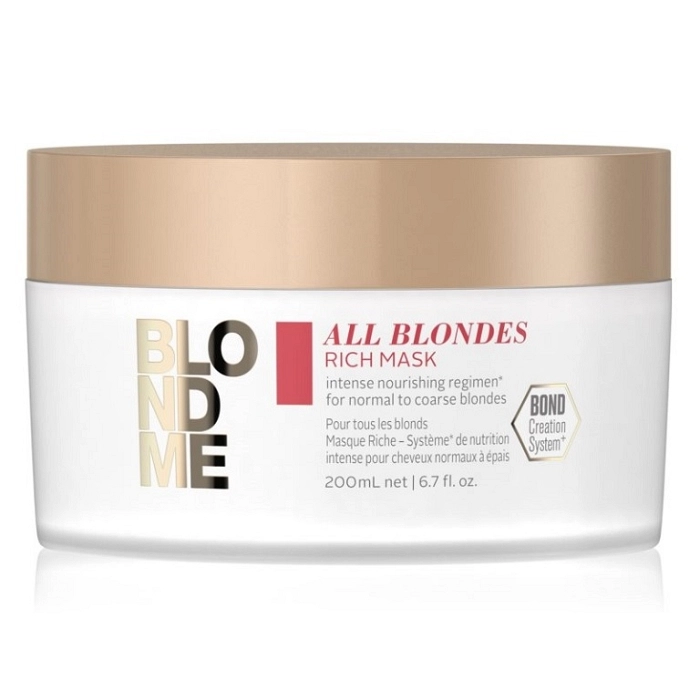 ALL BLONDES RICH MASK 200 ML BLONDME TRATAMIENTO