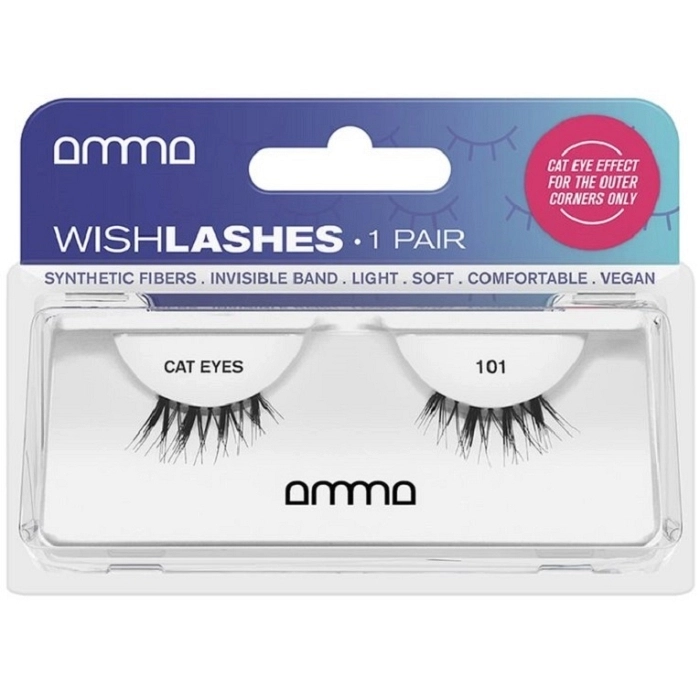 AMMA LASHES PESTAÑAS POSTIZAS WISH LASHES CAT EYE 101