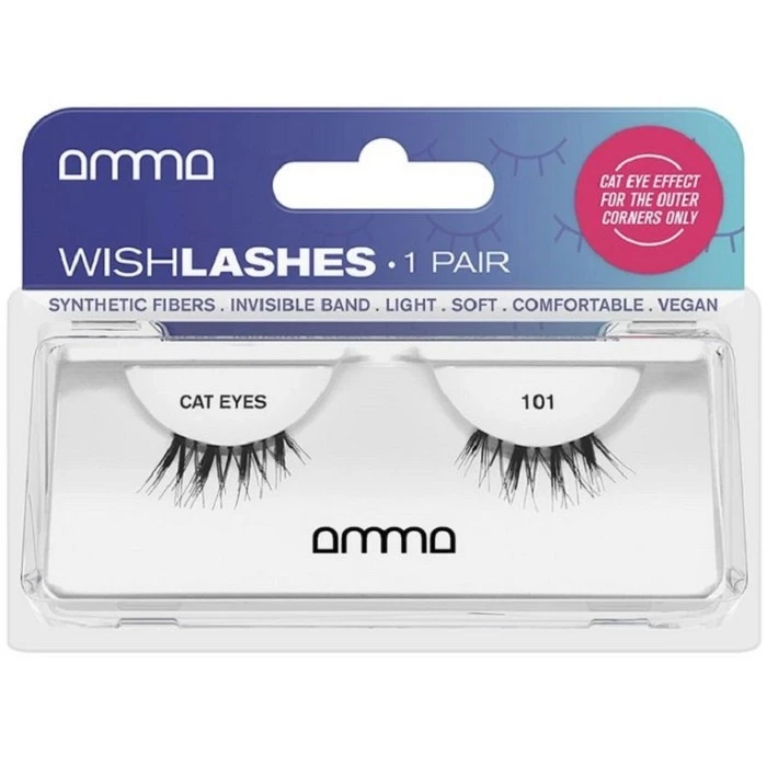 AMMA LASHES PESTAÑAS POSTIZAS WISH LASHES CAT EYE 101