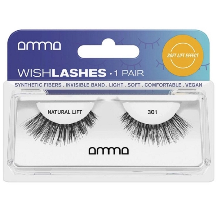 AMMA LASHES PESTAÑAS POSTIZAS WISH LASHES LIFT 301